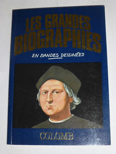 Colomb (Les Grandes biographies en bandes dessinées)