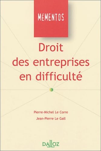 Droit des entreprises en difficulté