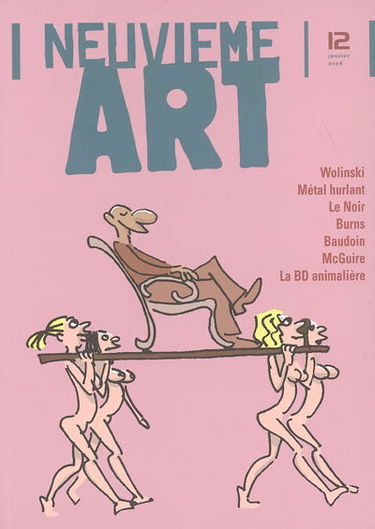 Neuvième art, n° 12