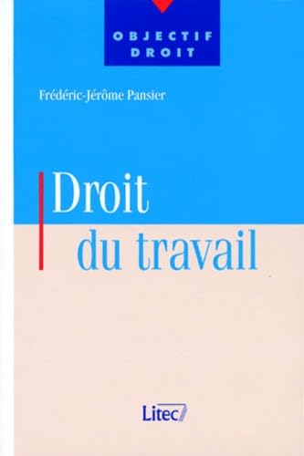 Couverture de Droit du travail (ancienne édition)