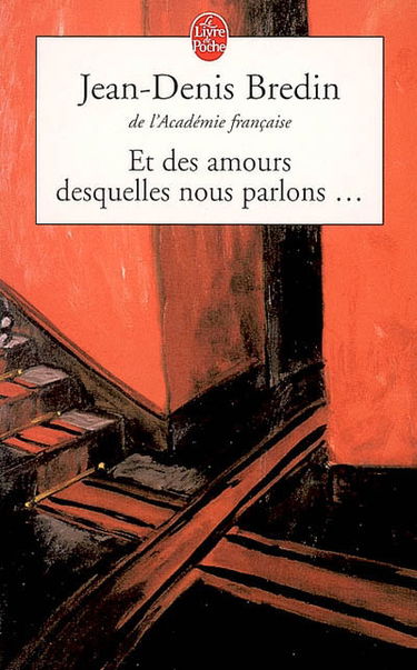 Et des amours desquelles nous parlons...