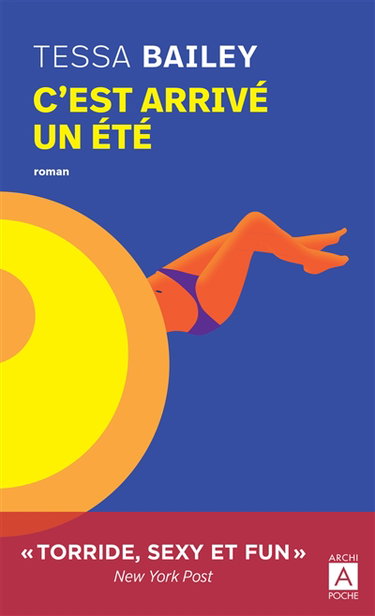 Couverture de C'est arrivé un été
