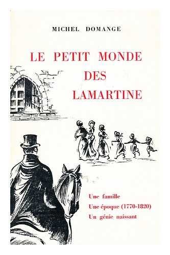 Couverture de Le Petit monde des Lamartine / Michel Domage