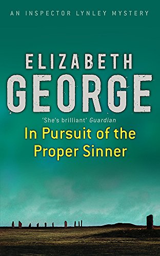 Couverture de In Pursuit of the Proper Sinner: An Inspector Lynley Novel: 9 par Elizabeth George