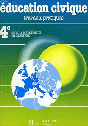 Couverture de EDUCATION CIVIQUE 4EME