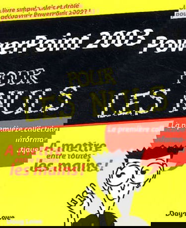 PowerPoint 2003 pour les nuls