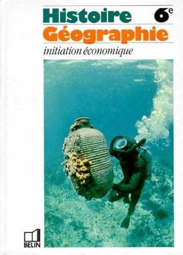 Histoire, géographie : initiation, classe de 6e