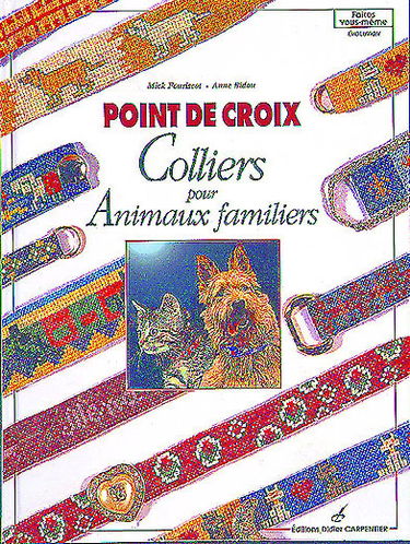 Point de croix : colliers pour animaux familiers