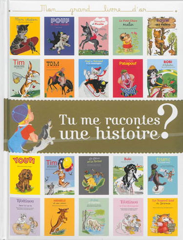 Tu me racontes une histoire ?
