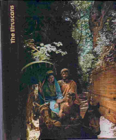 Couverture de THE EMERGENCE OF MAN: THE ETRUSCANS.