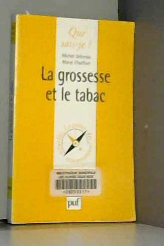 La grossesse et le tabac