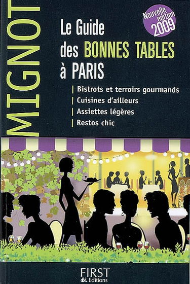 Le guide des bonnes tables à Paris