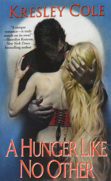 Couverture de A HUNGER LIKE NO OTHER