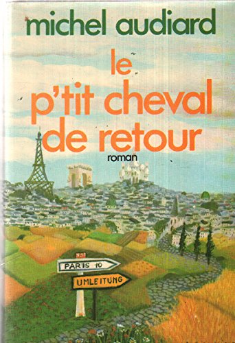 Couverture de Le p'tit cheval de retour