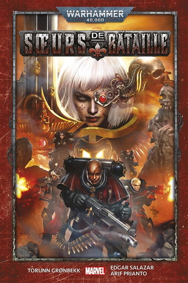 Couverture de Warhammer 40.000. Soeurs de bataille