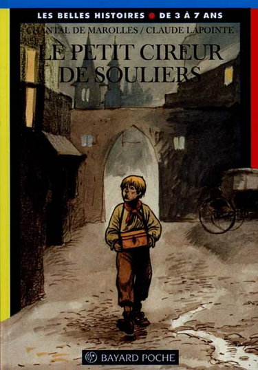 Couverture de Le petit cireur de souliers