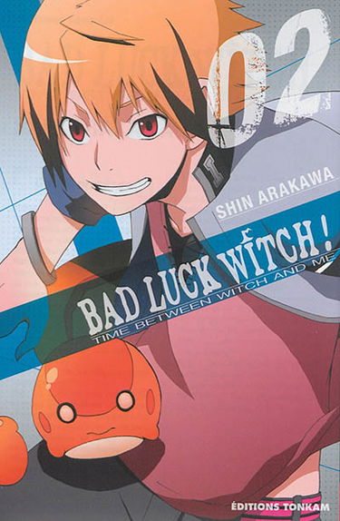 Bad luck witch ! : time between witch and me. Vol. 2