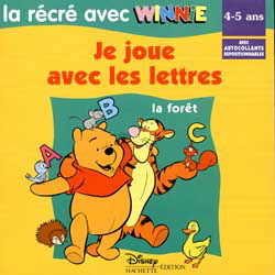 Je joue avec les lettres 4-5 ans