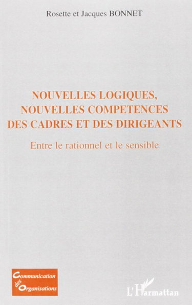 Couverture de Nouvelles logiques nouvelles compétences des cadres et des dirigeants