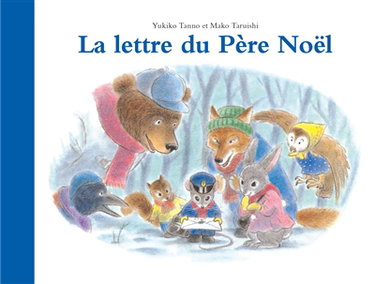 Couverture de La lettre du Père Noël