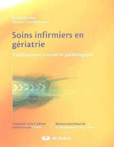 Soins infirmiers en gériatrie : vieillissement normal et pathologique