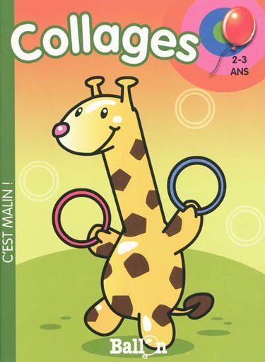 Collages (girafe) 2-3 ans