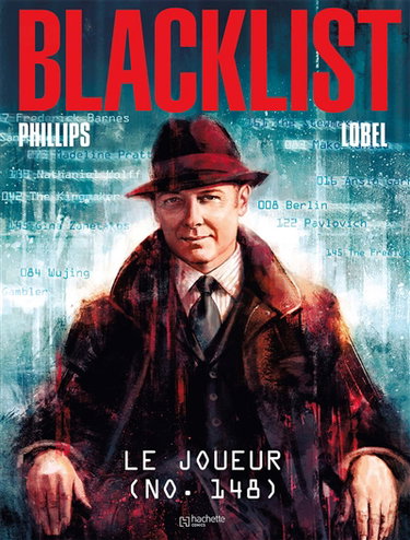 Couverture de Blacklist. Vol. 1. Le joueur (no. 148)