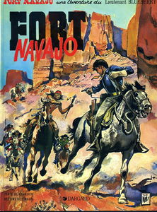 Blueberry, tome 1 : Fort Navajo