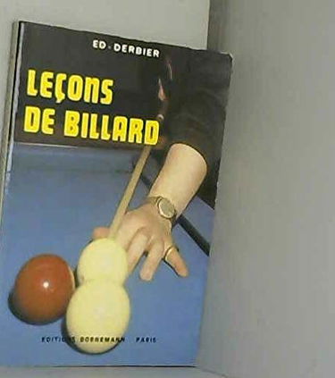 Leçons de billard