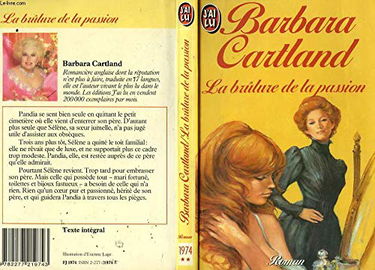 La brûlure de la passion