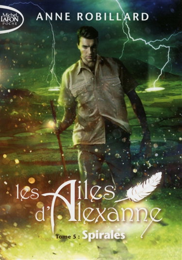 Couverture de Les ailes d'Alexanne. Vol. 5. Spirales