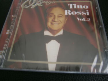 tino rossi rouge et or