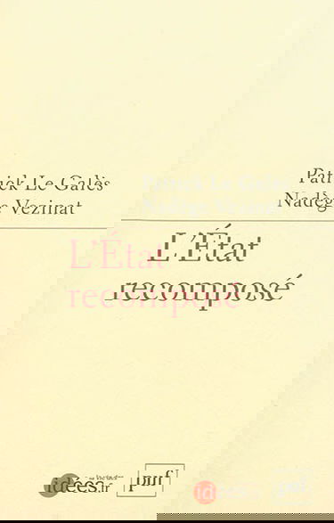 L'Etat recomposé