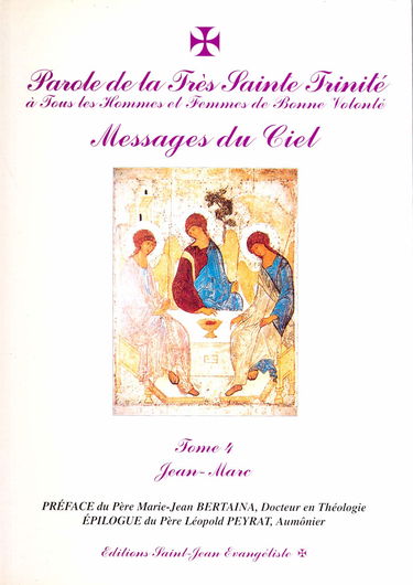 La très sainte Trinité nous invite à prier