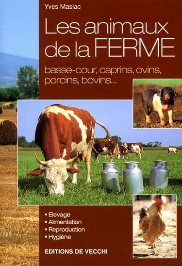 Les animaux de la ferme