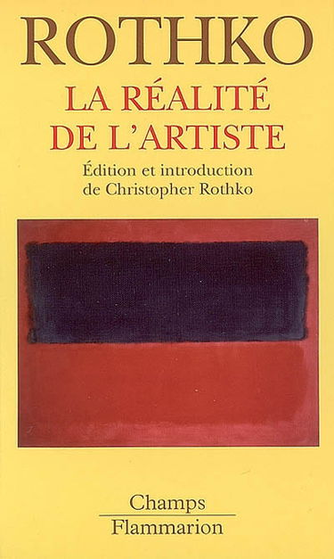 La réalité de l'artiste