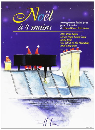 Noël à 4 mains