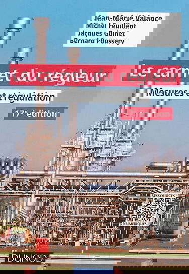 Le carnet du régleur : mesures et régulation