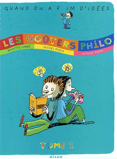 Les goûters philo. Vol. 2