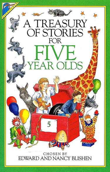 Treasury of Stories for Five Year Olds