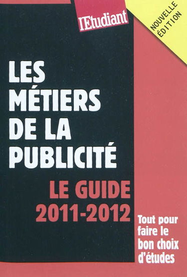 Les métiers de la publicité