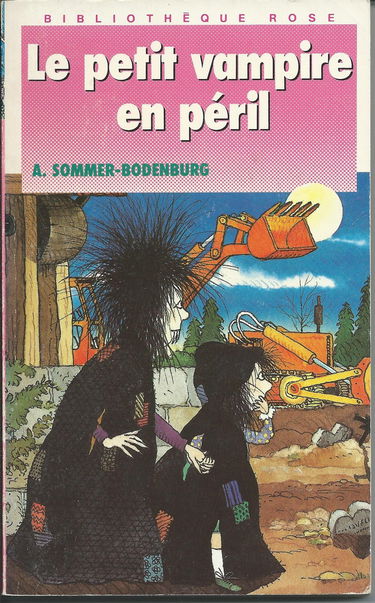 Le petit vampire en péril