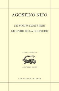 De solitudine liber. Le livre de la solitude