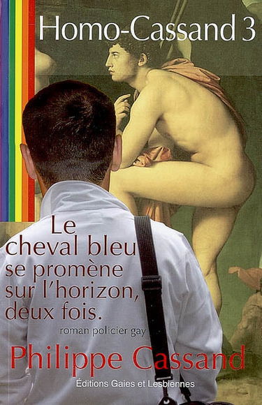 Le cheval bleu se promène sur l'horizon, deux fois