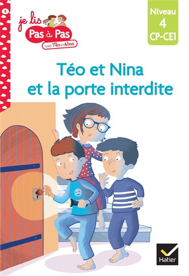 La porte interdite : niveau 4, CP, CE1
