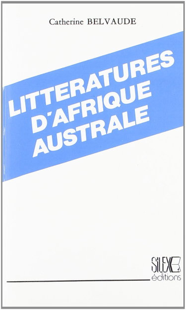 Couverture de Littératures d'Afrique australe