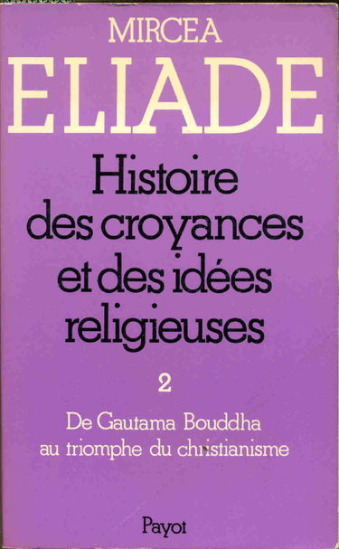 Histoire des croyances et des idées religieuses