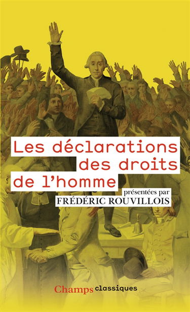 Les déclarations des droits de l'homme