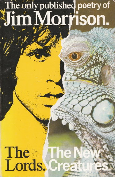 Couverture de Jim Morrison: Lords and New Creatures