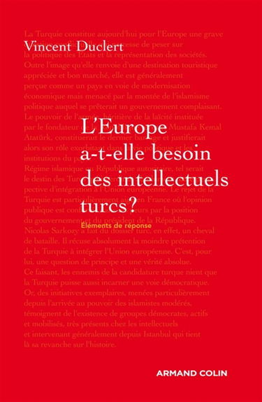 L'Europe a-t-elle besoin des intellectuels turcs ?